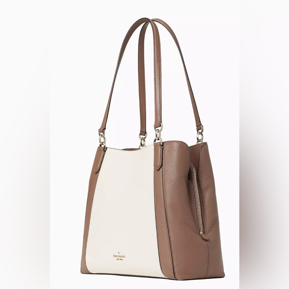 Kate Spade Jackson Medium Triple Compartment Shoulder NWT